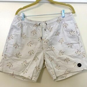 RVCA Elastic Walkshorts S